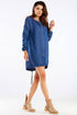 Robe de jour model 159226 awama